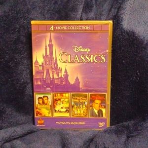 Disney Classics 4 Movie Collection DVD
